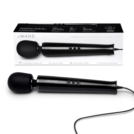 LE WAND PLUGIN BLACK-LW-020BLK