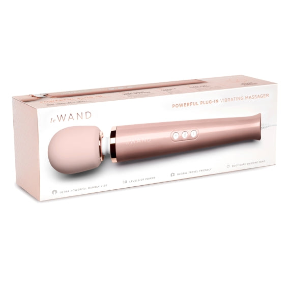 LE WAND PLUGIN ROSE GOLD-LW-020RG