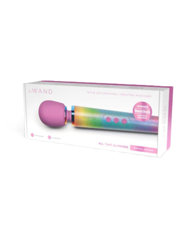 LE WAND PETITE ALL THAT GLIMMERS OMBRE-LW-028RBW