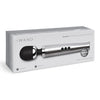 LE WAND DIECAST RECHARGEABLE MASSAGER SILVER-LW-051SLV