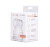 LE WAND CLEAR MALE MASTURBATOR WAND ATTACHMENT-LW-WEB-070