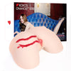 Kokos Big Hip Vanilla 004 - Flesh Doggy Style Masturbator-M01-003-13DH