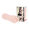 Kokos Mini Sanda - Flesh Dual Layer Mini Vagina Stroker-M04-001-007