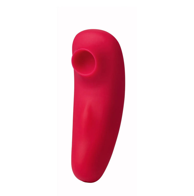 Maia Remi - Red USB Rechargeable Panty Vibe with Suction-MA2107