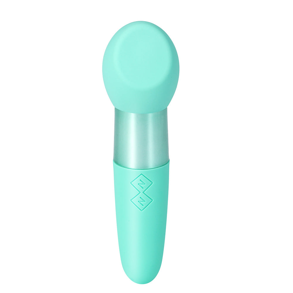 Maia RINA - Teal - Teal 13.3 cm USB Rechargeable Vibrator-MA23-03-G3