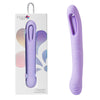 Maia HARPER - Purple 24.1 cm USB Rechargeable Vibrator-MA23-07