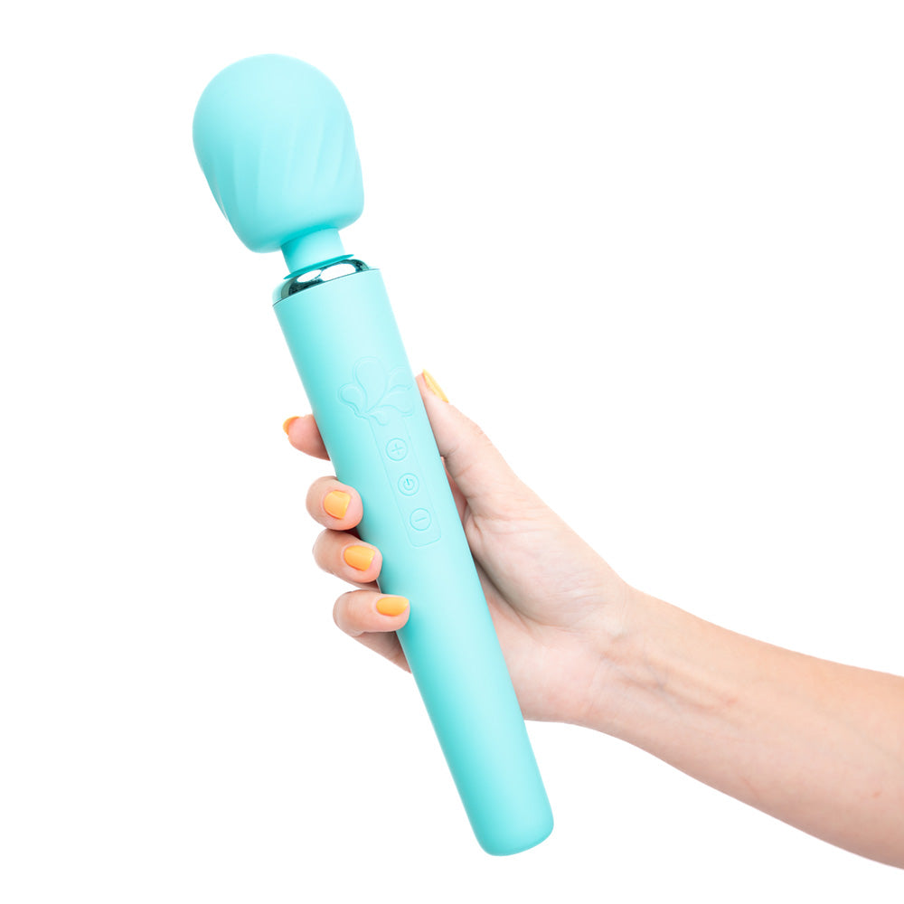 Maia NALA - Blue 30 cm USB Rechargeable Massage Wand-MA23-08-BLUE