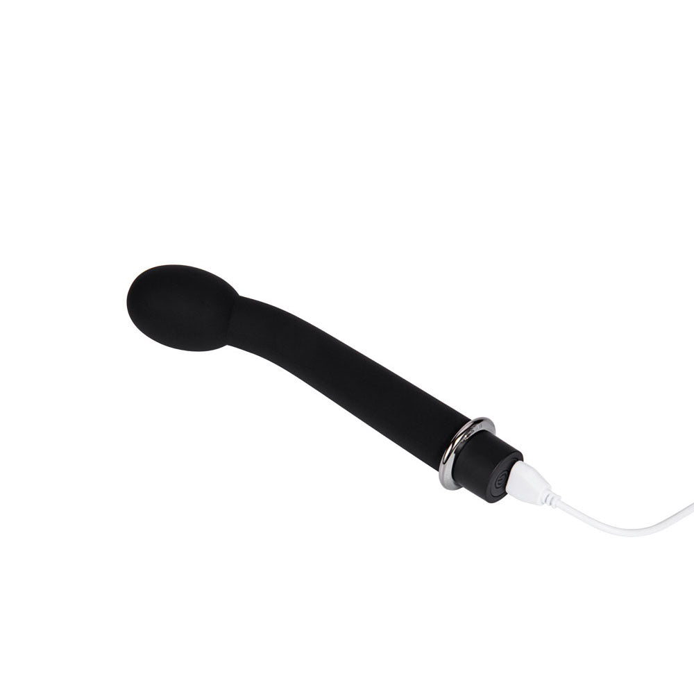 Maia PRESTON - Black 17.8 cm USB Rechargeable G-Spot Vibrator