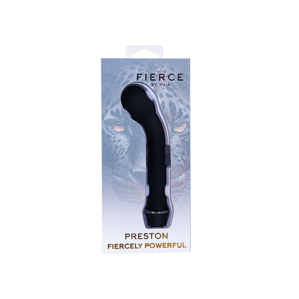 Maia PRESTON - Black 17.8 cm USB Rechargeable G-Spot Vibrator