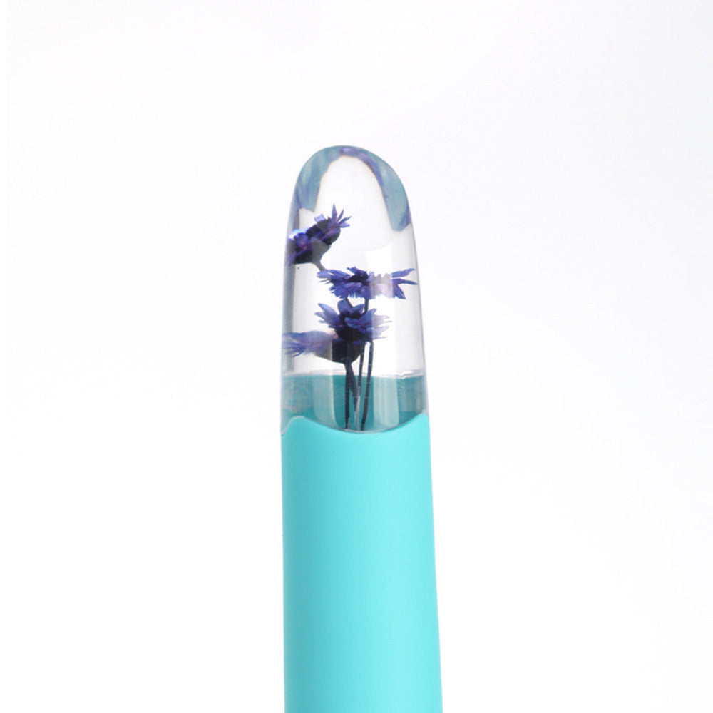 Maia FLORA - Teal - Teal 12.7 cm USB Rechargeable Powerful Bullet - MA26-01-TEAL