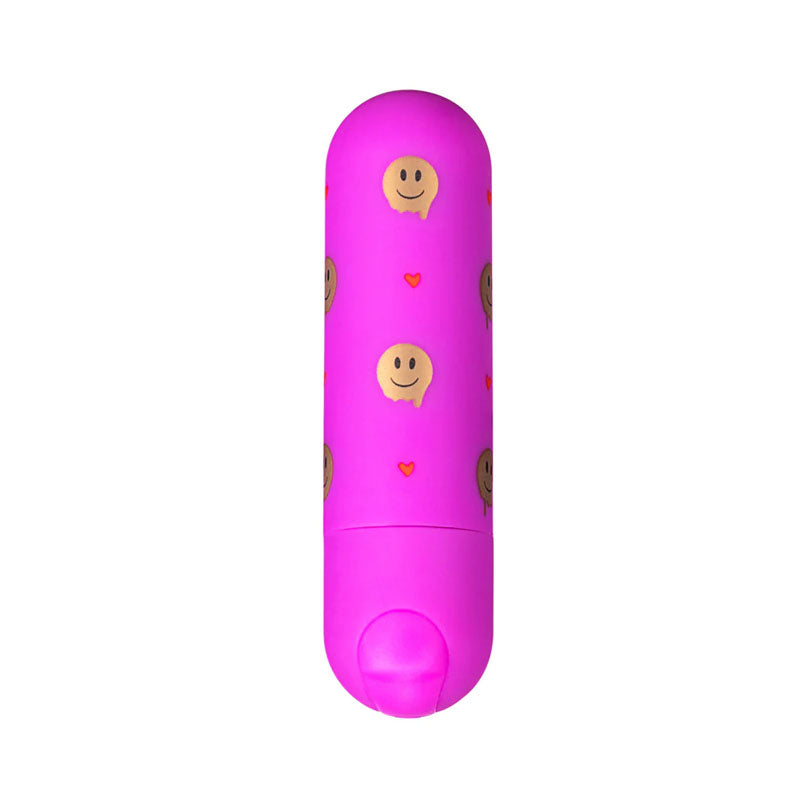 Maia Giggly - Pink 7.6 cm USB Rechargeable Bullet-MA330-EM