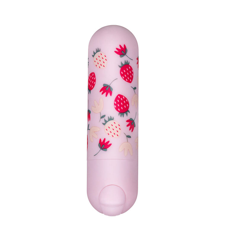 Maia Bari - Baby Pink 7.6 cm USB Rechargeable Bullet-MA330-ST