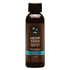 Hemp Seed Massage & Body Oil - Sunsational (Italian Bergamot