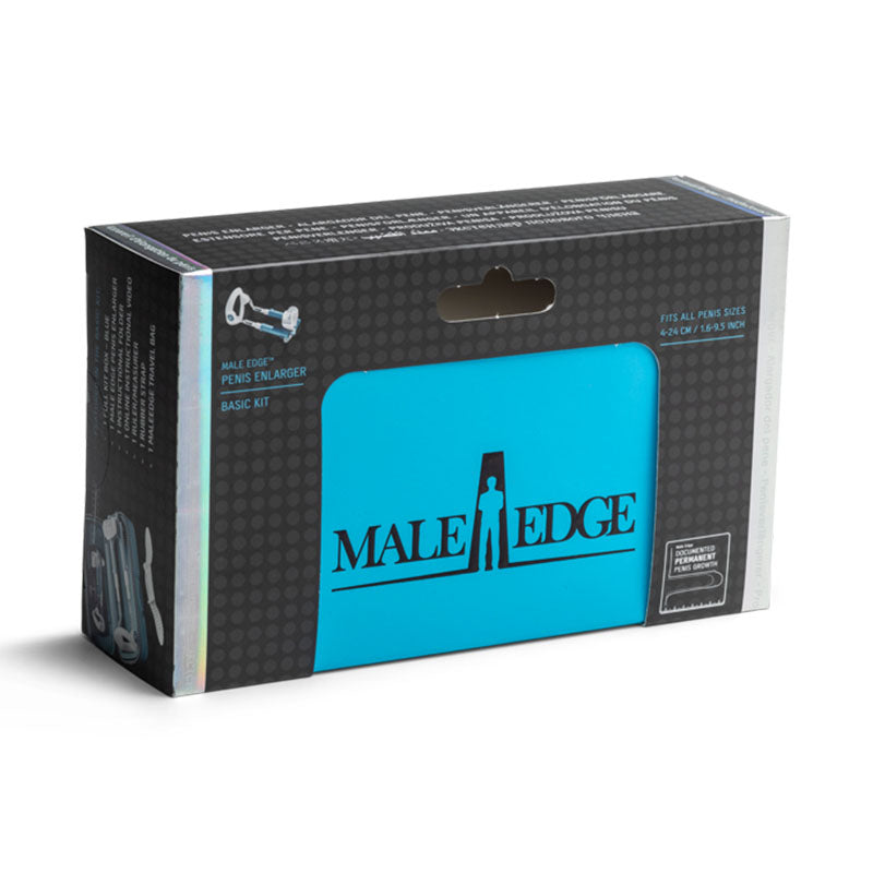 MaleEdge Basic Kit - Penis Enlarger Kit in Blue Case-MEBASIC