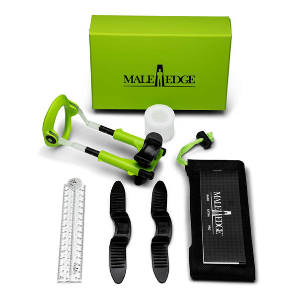 MaleEdge Extra Kit - Penis Enlarger Kit in Green Case-MEEXTRA