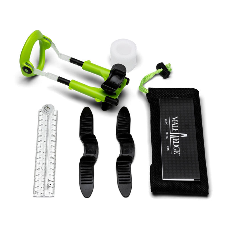 MaleEdge Extra Kit - Penis Enlarger Kit in Green Case-MEEXTRA