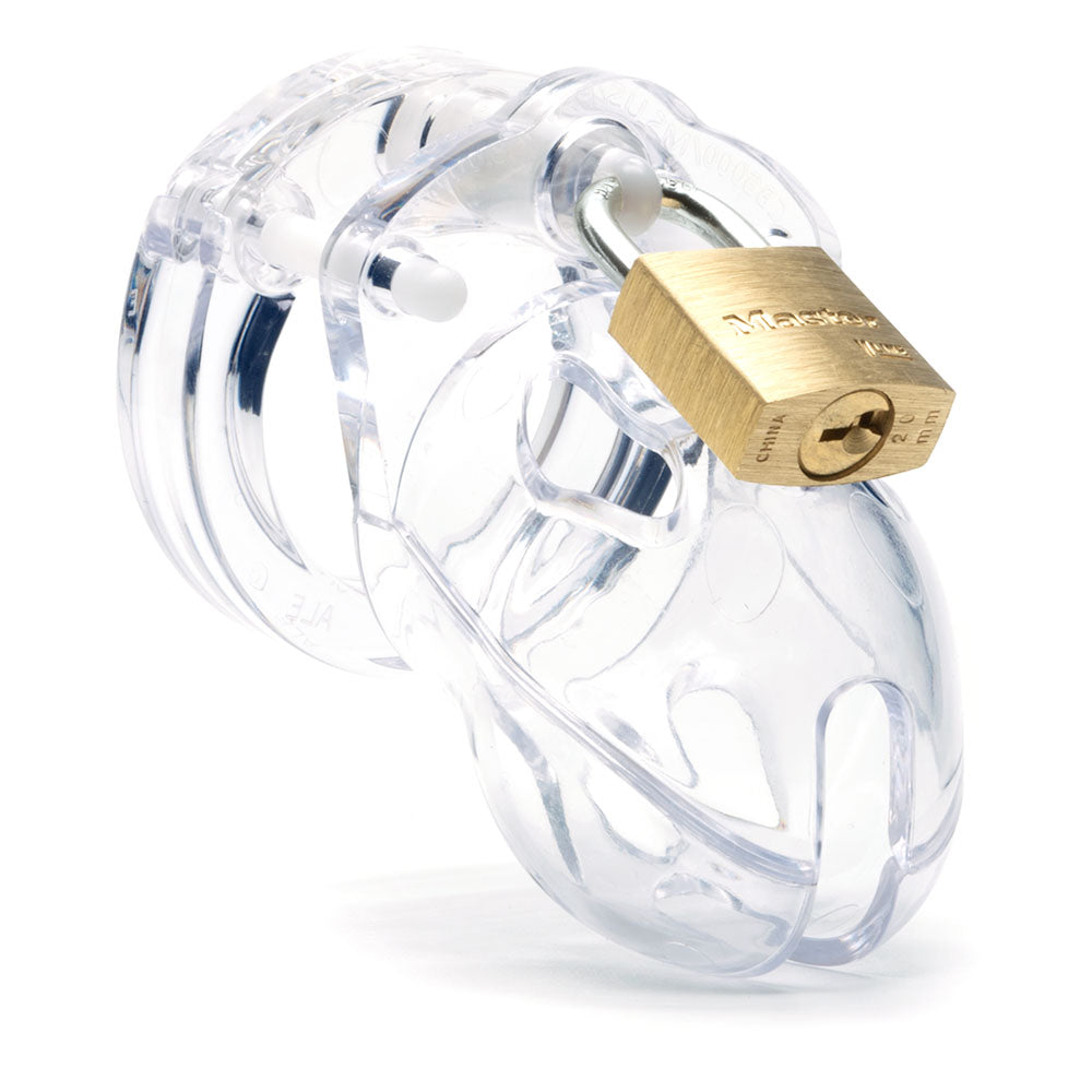 Mr. Stubb Chastity Cock Cage Kit - Clear-(mrstb-clr)
