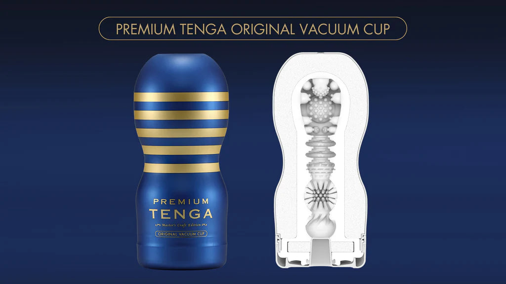 New Tenga Premium Original Vacuum Cup Masturbation Masturbator Men Toy – Early2bed