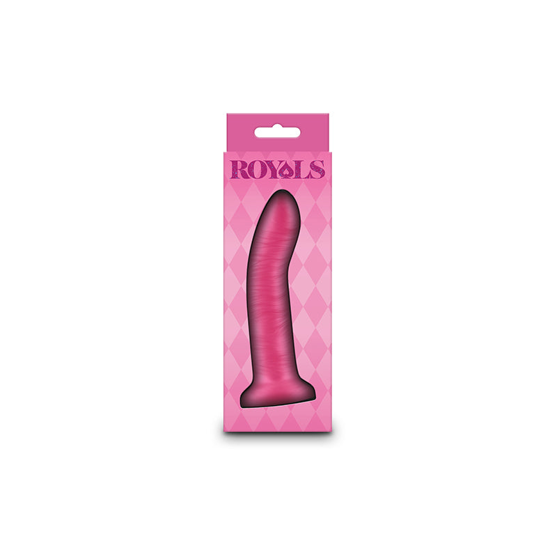 Royals - 5 Charlie - Metallic Pink 13.7 cm Dong-NSN-0213-04