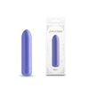 Seduction - Roxy - Metallic Blue - Metallic Blue 9 cm USB Rechargeable Vibrating Bullet-NSN-0235-17