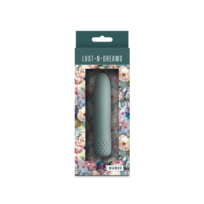 Lust-n-Dreams - Mambo - Sage - Green 12.2 cm USB Rechargeable Bullet-NSN-0245-28