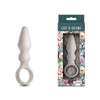 Lust-n-Dreams - Bossa - Fog - White 12.5 cm USB Rechargeable Vibrating Butt Plug-NSN-0245-69