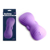 Techno - Trap - Purple - Purple USB Rechargeable Vibrating Grind Pad with App Control-NSN-0287-45