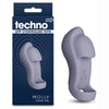 Techno - Molly - Grey USB Rechargeable Finger Stimulator with App Control-NSN-0287-79