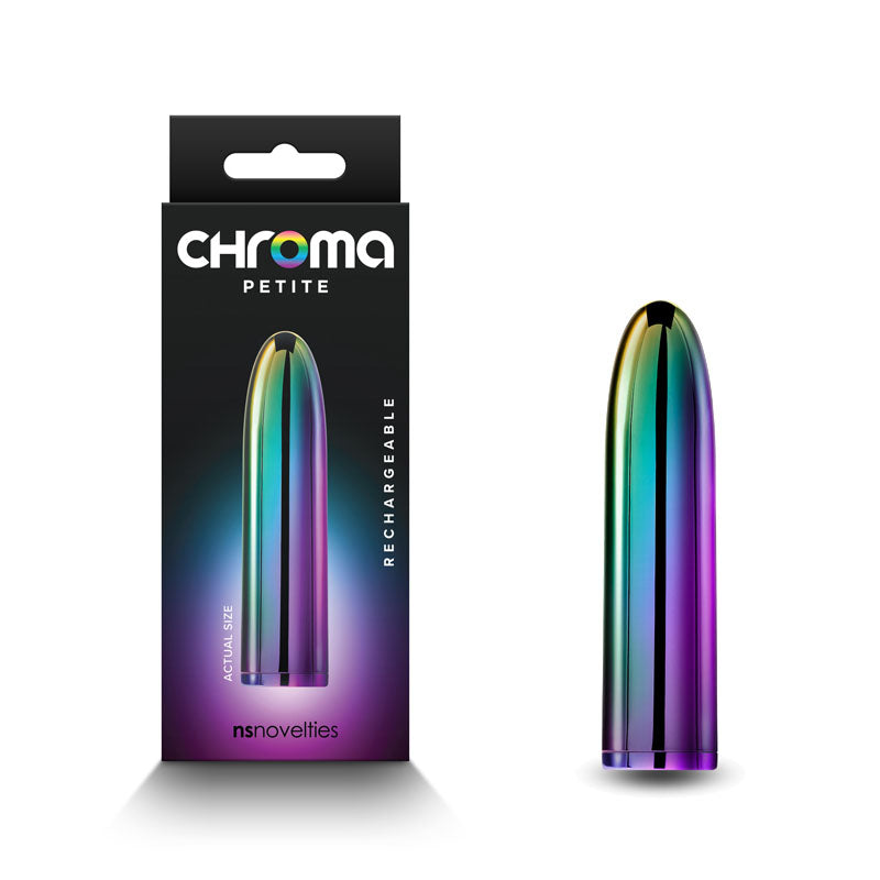 Chroma Petite Bullet - Multicolour - Multicoloured 8.7 cm USB Rechargeable Bullet-NSN-0305-00