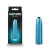 Chroma Petite Bullet - Teal - Metallic Teal 8.7 cm USB Rechargeable Bullet-NSN-0305-07