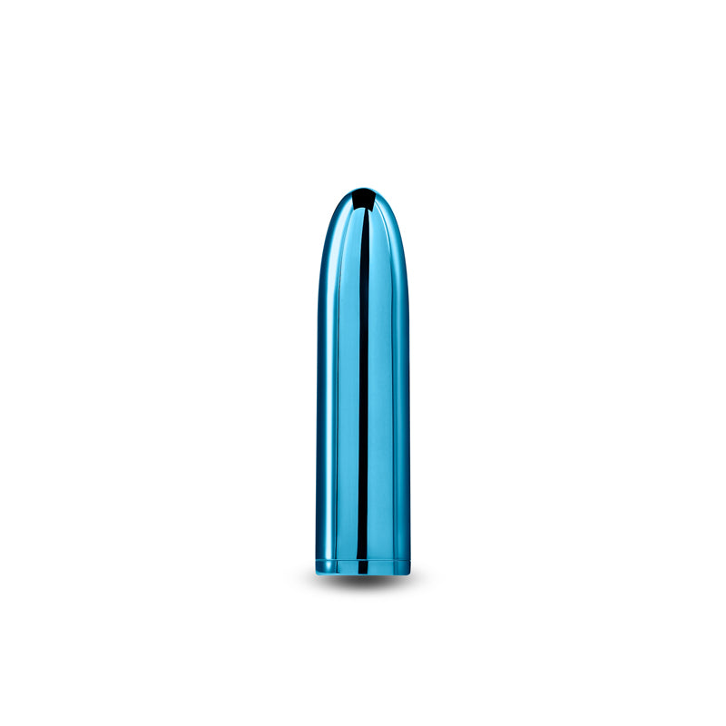 Chroma Petite Bullet - Teal - Metallic Teal 8.7 cm USB Rechargeable Bullet-NSN-0305-07