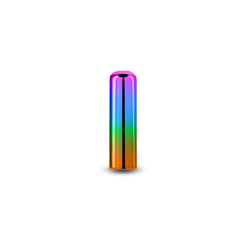 Chroma Rainbow - Small - Metallic Rainbow 6.8 cm USB Rechargeable Bullet-NSN-0305-50