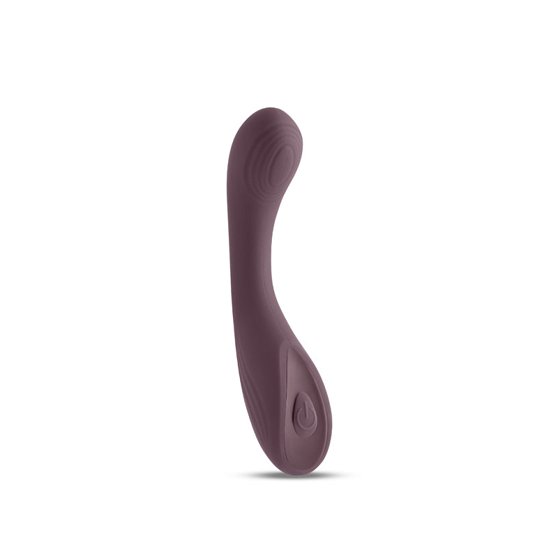 Desire - Pure - Purple - Purple 13.7 cm USB Rechargeable Vibrator-NSN-0326-02