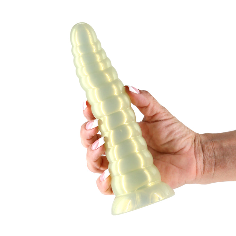 Fantasia - Nymph - Amber - Blue 18.9 cm Dildo-NSN-0383-09