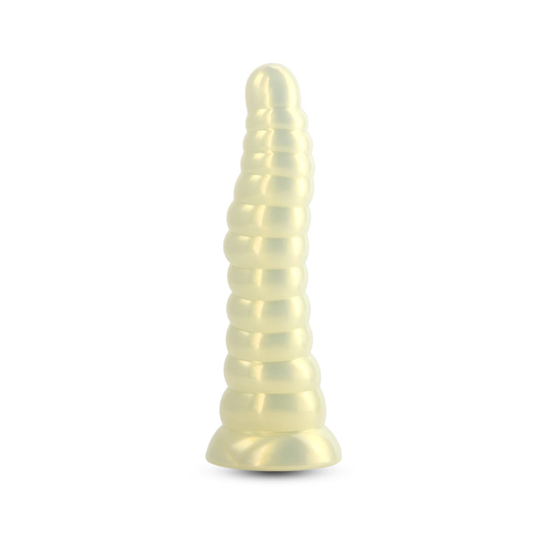 Fantasia - Nymph - Amber - Blue 18.9 cm Dildo-NSN-0383-09