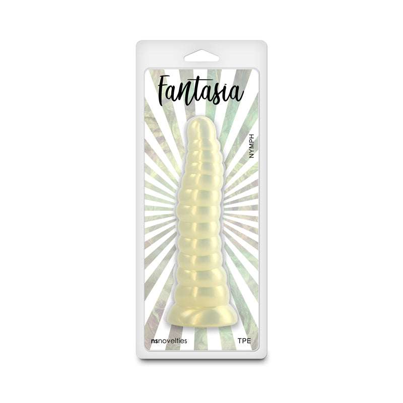 Fantasia - Nymph - Amber - Blue 18.9 cm Dildo-NSN-0383-09