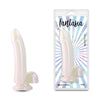 Fantasia - Smooth 5 - Pearl - Pearlescent White 14.8 cm Dildo-NSN-0385-01