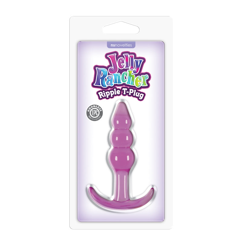 Comfortable Jelly Rancher T-Plugs - Body-Safe TPE Toys