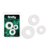 Firefly - 3pc Bubble Rings - White-(nsn-0474-01)