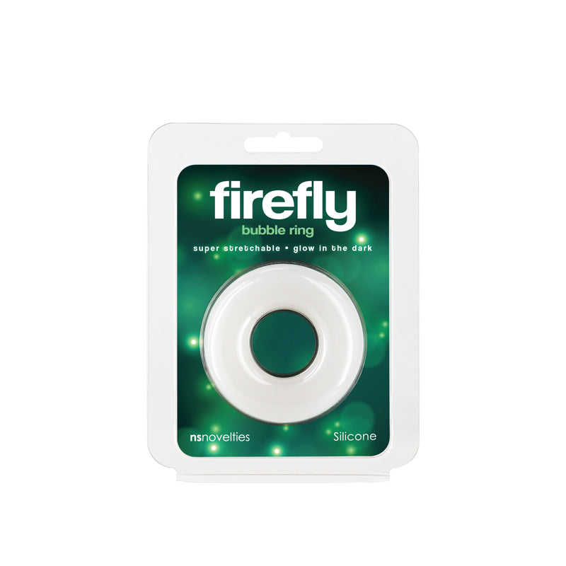 Firefly - Bubble Ring - Large - Glow in Dark Large Cock Ring-NSN-0474-31