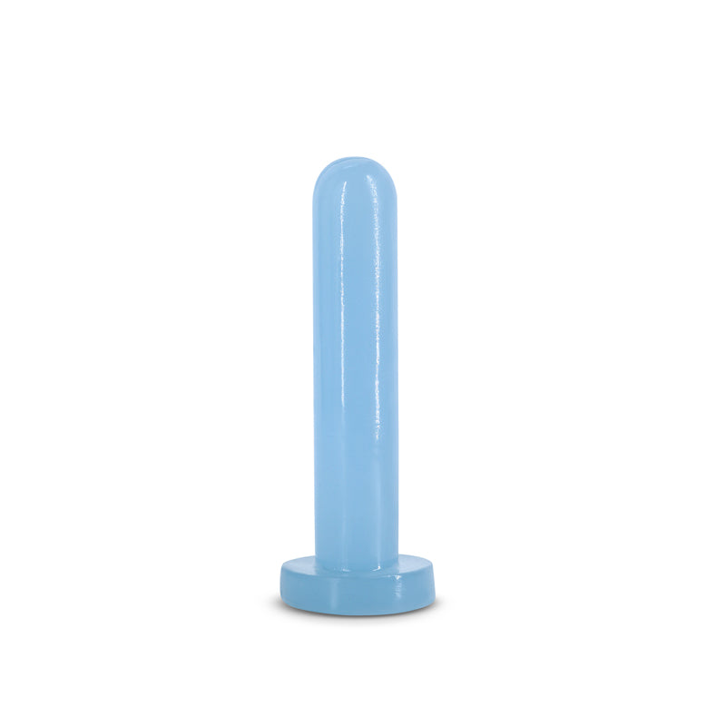 Firefly - Thrill - Blue - Small - Glow in Dark Blue 15.5 cm Small Dildo-NSN-0478-07