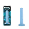 Firefly - Thrill - Blue - Small - Glow in Dark Blue 15.5 cm Small Dildo-NSN-0478-07