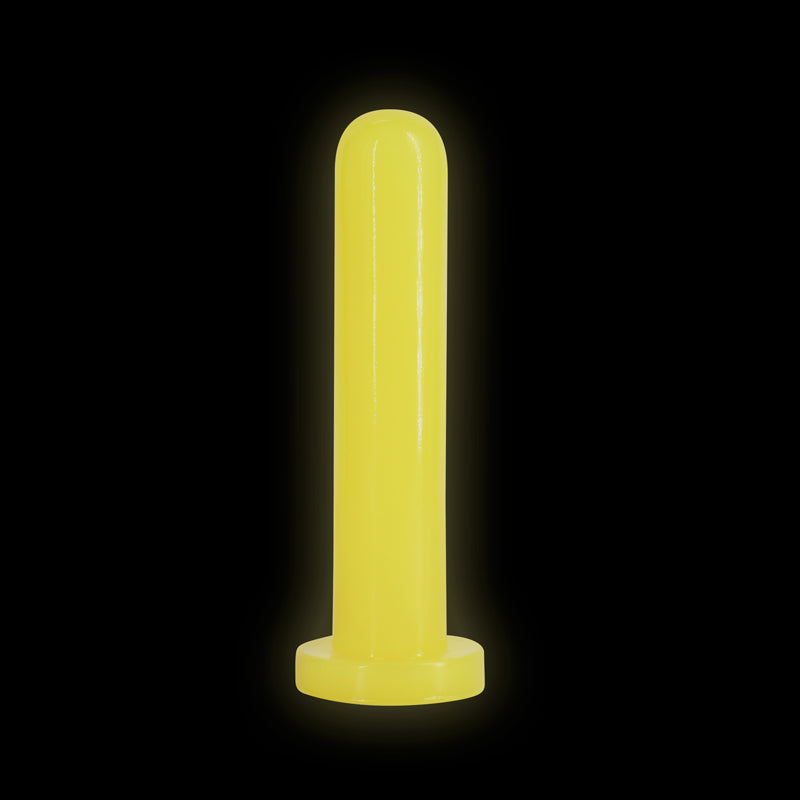 Firefly - Thrill - Yellow - Large - Glow in Dark Yellow 19.3 cm Large Dildo