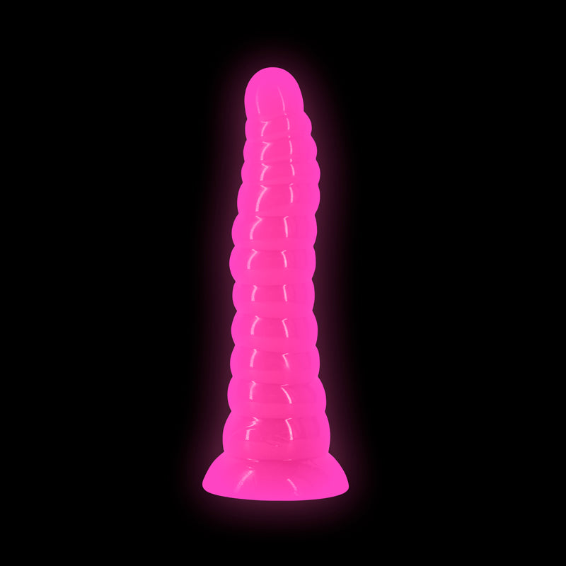 Firefly - Nymph - Pink - Glow in Dark Pink 18.8 cm Dildo-NSN-0479-04