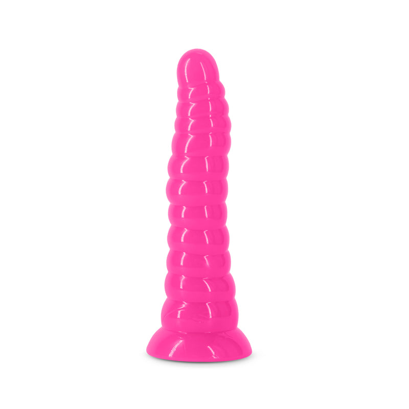 Firefly - Nymph - Pink - Glow in Dark Pink 18.8 cm Dildo-NSN-0479-04