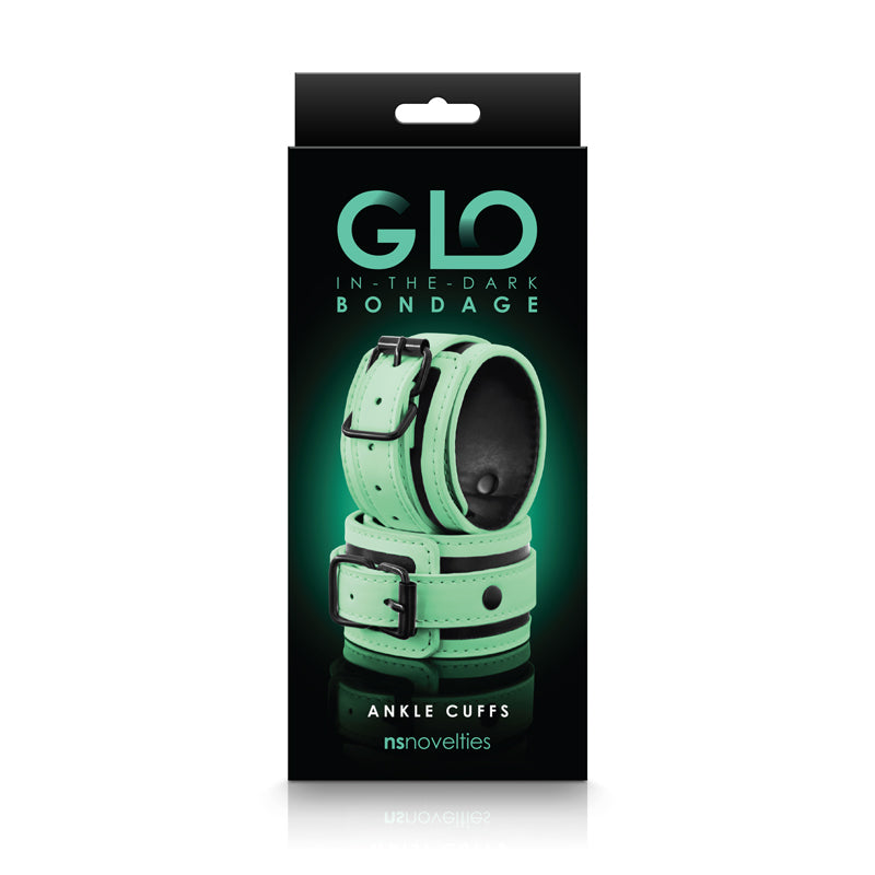 GLO Bondage Ankle Cuff - Glow In Dark Restraint-NSN-0497-48