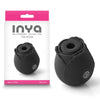 INYA The Rose - Black - Black Clitoral Air Pulsation Stimulator-NSN-0554-63