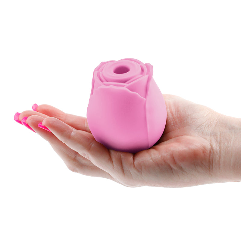 INYA The Rose - Pink - Pink Clitoral Air Pulsation Stimulator-NSN-0554-64