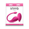 INYA Venus - Pink - Pink USB Rechargeable Stimulator with Remote-NSN-0557-44