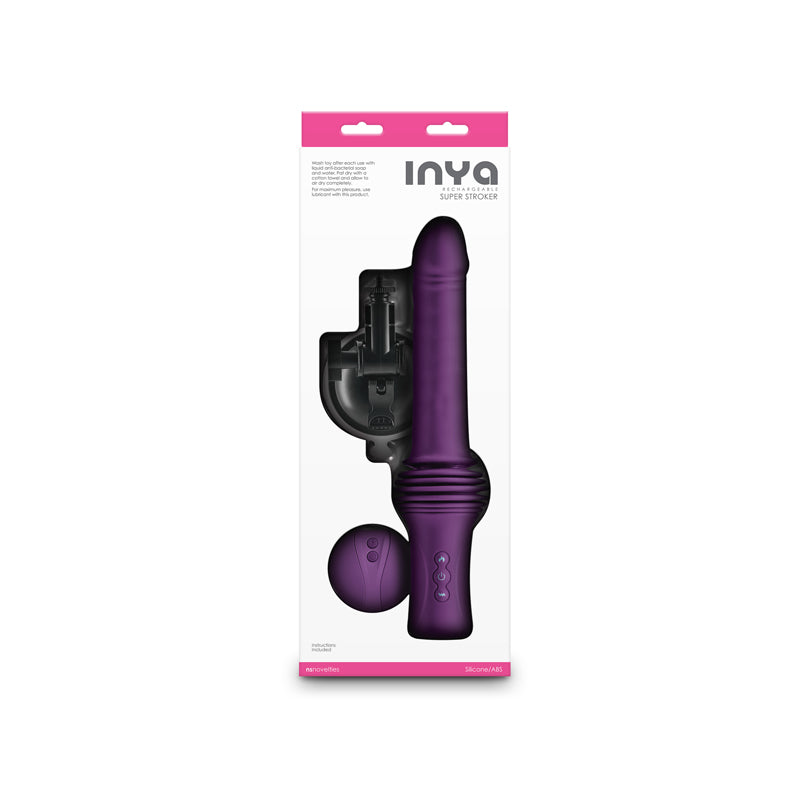 INYA Super Stroker - Purple-(nsn-0558-05)